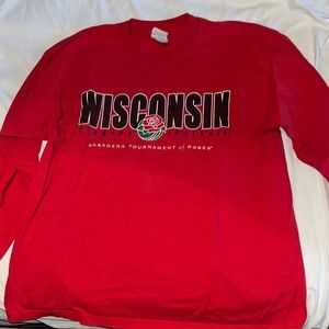 Wisconsin Badgers football long sleeve